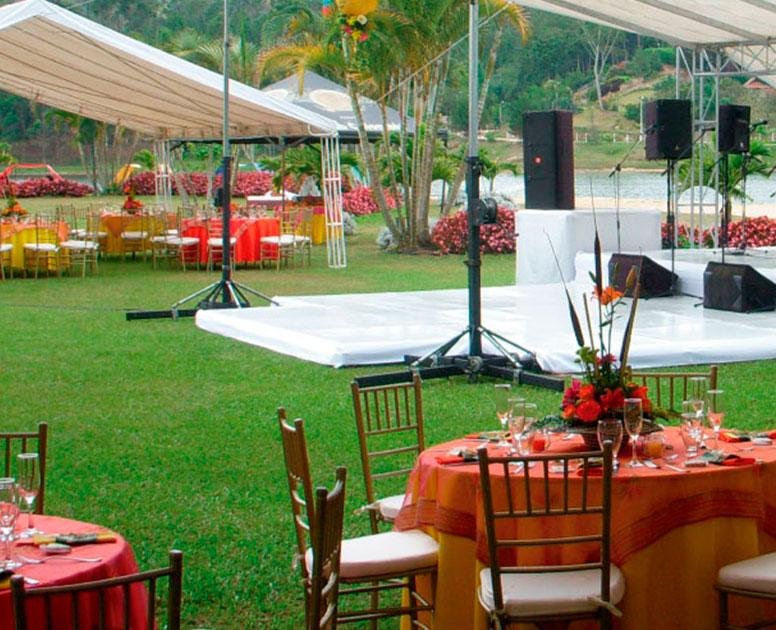 Salones - Club Campestre de Bucaramanga